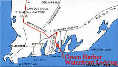 Green Harbor Resort East Falmouth Exteriör bild